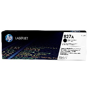 HP 827A Black LaserJet Toner Cartridge (CF300A)